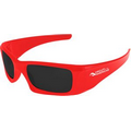 Sport Sunglasses with Arm Imprint